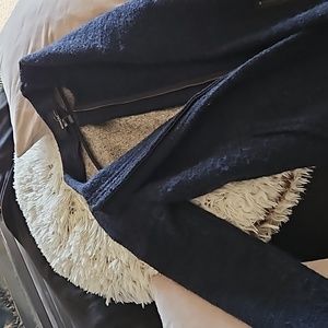 Mango Suit Wool Alpaca Peacoat